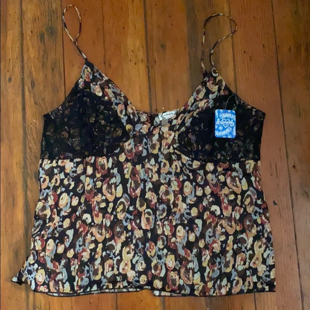 Free People Little Dreams Cami Top - Picture 4 of 7